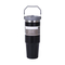 Φορητό παγούρι-θερμός - ZF002 - 900ml - 640024 - Black