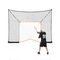 VEVOR 12x9 ft Χόκεϊ Λακρός Τέρμα με Διχτυ Προπόνησης Εκτεταμένης Κάλυψης
