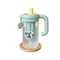 Φορητό παγούρι πλαστικό - 780ml - 616304 - Green