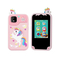 Παιδικό smartphone με κάμερα & παιχνίδια - D13 - 812860 - Pink