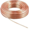 FTT12-013 ΚΑΛΩΔΙΟ TELEWIRE ΗΧΕΙΩΝ ΔΙΑΦΑΝΟ  2 Χ 0.75mm ΚΑΘΑΡΟΣ ΧΑΛΚΟΣ (20METΡΑ) - FTT12-013