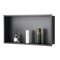 Θέση ντους VEVOR 33.0x63.5x10.2cm Εντοιχιζόμενο ράφι από ανοξείδωτο ατσάλι
