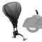 VEVOR Πλάτη αναβάτη μοτοσικλέτας Sissy Bar για μοντέλα Harley Touring 2009-2024