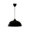 GloboStar® LAPMADA 204-0179 Μοντέρνο Κρεμαστό Φωτιστικό Οροφής Μονόφωτο 1 x E27 AC 220-240V IP20 Μπεζ - Μ30 x Π30 x Υ25cm