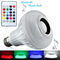100288 Λάμπα E27 12Watt Bluetooth με Ηχείο και Ασύρματο Χειριστήριο RGBW