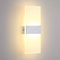 101358 Brick LED Απλίκα Τοίχου 4W 3000K Θερμό Λευκό L270mm x W100mm