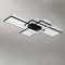 101490 QUATTRO LED Κρεμαστό Φωτιστικό Οροφής 108W 8640Lm CCT Dimmable με χειριστήριο