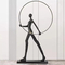 F9103 Hoopman Art Decoration Series Minimal Φωτιστικό Δαπέδου