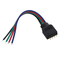101265 RGB Ταχυσύνδεσμος με καλώδιο 4 PIN Αρσενικός