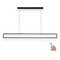 GB6381 LED Minimal Μεταλλικό Κρεμαστό Φωτιστικό 35W CCT & Dimmable με Χειριστήριο