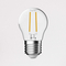 100879 Filament G45 Γλομπάκι LED Ε27 2 Watt διαφανές γυαλί