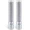 Whole House Water Filter Replacement Cartridge 4.5"x20" CTO Carbon 2 Pack | VEVOR US