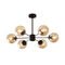 Φωτιστικό οροφής LED - 50148-6 - Black - 431392