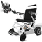 VEVOR Electric Wheelchair for Adults Seniors, 300 lbs Weight Capacity, 20 in Width Lightweight Foldable Motorized Power Wheelchairs, Long Range All Terrain Aluminum Alloy Chair  | VEVOR US