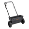 Walk-Behind Push Broadcast Spreader 50LBS 18 in Spreading Width for Fertilizer | VEVOR US