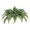 VEVOR Artificial Ferns, Natural Spread Diameter 37-41 Inch, Large Hanging Fake Boston Ferns, Sunlight Resistant Fake Plant Wall Decor with 80 Branches and Flowerpot, Faux Fern for Home Office Outdoor | VEVOR US