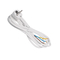 Elmark Καλώδιο Τροφοδοσίας H05VV-F 3x1.5mm² – 2 Μέτρα (47001)