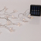 ΣΕΙΡΑ, 60 LED 5mm, ΑΣΤΕΡΙΑ ΠΛΑΣΤΙΚΑ, ΗΛΙΑΚΟ ΣΥΛΛΕΚΤΗ ΜΕ ΑΙΣΘΗΤΗΡΑ ΦΩΤΟΣ, 8 ΠΡΟΓΡΑΜΜΑΤΑ, ΔΙΑΦΑΝΟ PVC ΚΑΛΩΔΙΟ, ΘΕΡΜΟ ΛΕΥΚΟ LED, ΑΝΑ 10cm, ΠΡΟΕΚΤΑΣΗ ΠΑΡΟΧΗΣ 60cm, IP44