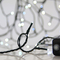 ΣΕΙΡΑ, 300 LED 3mm, 31V ΜΕΤΑΣΧΗΜΑΤΙΣΤΗ, 8 ΠΡΟΓΡΑΜΜΑΤΑ & ΜΝΗΜΗ, ΠΡΑΣΙΝΟ PVC ΚΑΛΩΔΙΟ, ΛΕΥΚΟ LED, ΑΝΑ 5cm, ΠΡΟΕΚΤΑΣΗ ΠΑΡΟΧΗΣ 3m, ΙΡ44