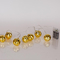 ΣΕΙΡΑ, 10 LED 5mm, ΧΡΥΣΗ ΜΠΑΛΑ ΠΛΑΣΤΙΚΗ, ΜΠΑΤΑΡΙΑΣ 3xAA, ΧΡΟΝΟΔΙΑΚΟΠΤΗ, ΔΙΑΦΑΝΟ PVC ΚΑΛΩΔΙΟ, ΘΕΡΜΟ ΛΕΥΚΟ LED, ΘΕΡΜΟ ΛΕΥΚΟ LED, ΑΝΑ 15cm, ΠΡΟΕΚΤΑΣΗ ΠΑΡΟΧΗΣ 30cm, IP20