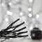 ΣΕΙΡΑ, 700 LED 3mm, 31V ΜΕΤΑΣΧΗΜΑΤΙΣΤΗ, 8 ΠΡΟΓΡΑΜΜΑΤΑ & ΜΝΗΜΗ, ΠΡΑΣΙΝΟ PVC ΚΑΛΩΔΙΟ, ΛΕΥΚΟ LED, ΑΝΑ 5cm, ΠΡΟΕΚΤΑΣΗ ΠΑΡΟΧΗΣ 3m, ΙΡ44