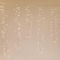 ΒΡΟΧΗ CLUSTER, 480 LED 3mm, 36V ΜΕΤΑΣΧΗΜΑΤΙΣΤΗ, 8 ΠΡΟΓΡΑΜΜΑΤΑ, 4 ΕΠΕΚΤΑΣΕΙΣ ΜΕΧΡΙ 3 ΣΕΤ, ΔΙΑΦΑΝΟ PVC ΚΑΛΩΔΙΟ, ΘΕΡΜΟ ΛΕΥΚΟ LED, (H100 x W200cm, 30/40/50/50/40/30), ΠΡΟΕΚΤΑΣΗ ΠΑΡΟΧΗΣ 3mm, IP44