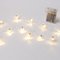 ΣΕΙΡΑ, 20 MINI LED, ΦΑΝΤΑΣΜΑΤΑΚΙΑ, ΜΠΑΤΑΡΙΑΣ 3xAA, ΧΡΟΝΟΔΙΑΚΟΠΤΗ, ΑΣΗΜΙ ΧΑΛΚΙΝΟ ΚΑΛΩΔΙΟ, ΘΕΡΜΟ ΛΕΥΚΟ LED, ΑΝΑ 10cm, ΠΡΟΕΚΤΑΣΗ ΠΑΡΟΧΗΣ 30cm, IP20