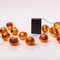 ΣΕΙΡΑ, 20 MINI LED, ΠΟΡΤΟΚΑΛΙ ΚΟΛΟΚΥΘΕΣ HALLOWEEN, ΜΠΑΤΑΡΙΑΣ 3xAA, ΧΡΟΝΟΔΙΑΚΟΠΤΗ, ΜΑΥΡΟ ΧΑΛΚΙΝΟ ΚΑΛΩΔΙΟ, ΘΕΡΜΟ ΛΕΥΚΟ LED, ΑΝΑ 10cm, ΠΡΟΕΚΤΑΣΗ ΠΑΡΟΧΗΣ 30cm, IP20