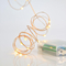 ΣΕΙΡΑ, 20 LED 5mm, ΜΠΑΤΑΡΙΑΣ 3xAA, ΧΡΟΝΟΔΙΑΚΟΠΤΗ, ΜΠΡΟΝΖΕ ΧΑΛΚΙΝΟ ΚΑΛΩΔΙΟ, ΘΕΡΜΟ ΛΕΥΚΟ LED, ANA 10cm, ΠΡΟΕΚΤΑΣΗ ΠΑΡΟΧΗΣ 10cm, IP20
