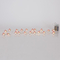 ΣΕΙΡΑ, 20 MINI LED, ΧΙΟΝΑΝΘΡΩΠΟΣ, ΜΠΑΤΑΡΙΑΣ 3xAA, ΧΡΟΝΟΔΙΑΚΟΠΤΗ, ΑΣΗΜΙ ΧΑΛΚΙΝΟ ΚΑΛΩΔΙΟ, ΘΕΡΜΟ ΛΕΥΚΟ LED, ΑΝΑ 10cm, ΠΡΟΕΚΤΑΣΗ ΠΑΡΟΧΗΣ 30cm, IP20