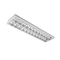 ΦΩΤΙΣΤΙΚΟ LENA-V LED 2X18W(1200MM) 4000Κ ΧΩΝΕΥΤΟ 1195/295MM ΤΥΠΟΥ V
