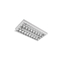 ΦΩΤΙΣΤΙΚΟ LENA-V LED 2X9W(600MM) 4000Κ ΧΩΝΕΥΤΟ 595/295ММ ΤΥΠΟΥ V
