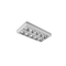 ΦΩΤΙΣΤΙΚΟ LENA-V LED 2X9W(600mm) 6200Κ ΕΞΩΤΕΡΙΚΟ 300/600 ΤΥΠΟΥ V
