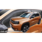 ΑΝΕΜΟΘΡΑΥΣΤΕΣ ΓΙΑ FIAT GRANDE PANTA /GRANDE PANTA HYBRID /GRANDE PANDA ELECTRIC 5D 2025+ ΖΕΥΓΑΡΙ ΑΠΟ ΕΥΚΑΜΠΤΟ ΦΙΜΕ ΠΛΑΣΤΙΚΟ HEKO