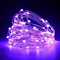ΣΕΙΡΑ, 100 MINI LED, 4,5V ΜΕΤΑΣΧΗΜΑΤΙΣΤΗ, ΣΤΑΘΕΡΟ, ΑΣΗΜΙ ΧΑΛΚΙΝΟ ΚΑΛΩΔΙΟ, ΜΩΒ LED, ΑΝΑ 10cm, ΠΡΟΕΚΤΑΣΗ ΠΑΡΟΧΗΣ 5m, ΙΡ44