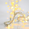 ΣΕΙΡΑ, 20 LED 5mm, ΜΠΑΤΑΡΙΑΣ 3xAA, ΧΡΟΝΟΔΙΑΚΟΠΤΗ, ΔΙΑΦΑΝΟ PVC ΚΑΛΩΔΙΟ, ΘΕΡΜΟ ΛΕΥΚΟ LED, ΑΝΑ 10cm, ΠΡΟΕΚΤΑΣΗ ΠΑΡΟΧΗΣ 50cm, IP20
