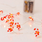 ΣΕΙΡΑ, 20 MINI LED, ΖΑΧΑΡΩΤΟ ΜΕ KOKKINO ΦΙΟΓΚΟ, ΜΠΑΤΑΡΙΑΣ 3xAA, ΧΡΟΝΟΔΙΑΚΟΠΤΗ, ΑΣΗΜΙ ΧΑΛΚΙΝΟ ΚΑΛΩΔΙΟ, ΘΕΡΜΟ ΛΕΥΚΟ LED, ΑΝΑ 10cm, ΠΡΟΕΚΤΑΣΗ ΠΑΡΟΧΗΣ 30cm, IP20