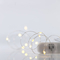 ΣΕΙΡΑ, 12 MINI LED, ΜΠΑΤΑΡΙΑΣ 2xCR2032, ΑΣΗΜΙ ΧΑΛΚΙΝΟ ΚΑΛΩΔΙΟ, ΘΕΡΜΟ ΛΕΥΚΟ LED, ANA 10cm, IP20