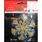 Σετ Χριστουγεννιάτικα στολίδια - 10cm - 4pcs - 230348