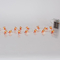 ΣΕΙΡΑ, 20 MINI LED, CANDY ΞΩΤΙΚΑ, ΜΠΑΤΑΡΙΑΣ 3xAA, ΧΡΟΝΟΔΙΑΚΟΠΤΗ, ΑΣΗΜΙ ΧΑΛΚΙΝΟ ΚΑΛΩΔΙΟ, ΘΕΡΜΟ ΛΕΥΚΟ LED, ΑΝΑ 10cm, ΠΡΟΕΚΤΑΣΗ ΠΑΡΟΧΗΣ 30cm, IP20