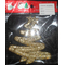 Σετ Χριστουγεννιάτικα στολίδια - 12cm - 2pcs - 231239