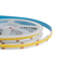 GLOBOSTAR® BEE 70349 Ταινία LED 14W/m 1540lm/m 120° DC 24V IP20 608 x COB Chip/m Ρυθμιζόμενο Λευκό CCT από 2700K έως 6000K Dimmable - Μ500 x Π1 x Υ0.2cm - Ρολό 5 Μέτρων - 5 Χρόνια Εγγύηση