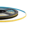 GLOBOSTAR® BEE 70355 Ταινία LED 9W/m 990lm/m 120° DC 24V IP20 384 x COB Chip/m Ψυχρό Λευκό 6000K Dimmable - Μ500 x Π0.5 x Υ0.2cm - Ρολό 5 Μέτρων - 5 Χρόνια Εγγύηση
