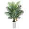 Τεχνητός φοίνικας Areca VEVOR 1829 mm, Τροπικά φυτά ψεύτικου φοίνικα με ψηλή λευκή γλάστρα, Φυτό μεταξιού ψεύτικου δαπέδου σε γλάστρα, Μεγάλα δέντρα για διακόσμηση σπιτιού, γραφείου, σαλονιού, θέρμανση σπιτιού, εσωτερική και εξωτερική