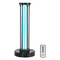 VEVOR UV Light, Λάμπα υπεριώδους ακτινοβολίας 36W με καθαριστή όζοντος, Λάμπα UVC με χρονοδιακόπτη 3 ταχυτήτων 30/60/120 λεπτών και τηλεχειριστήριο, για δωμάτια έως 37 τ.μ., Λάμπες UVO για σαλόνι, υπνοδωμάτιο, ξενοδοχείο, σχολείο