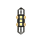 ΛΑΜΠΑΚΙΑ ΠΛΑΦΟΝΙΕΡΑΣ 12V 11x31mm 110/90lm 6.500K ΔΙΠΛΗΣ ΠΟΛΙΚΟΤΗΤΑΣ LED ULTRA-LUMEN SERIES 1ΤΕΜ.