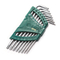 Torx με τρύπα σετ 8τεμ. Περιέχει: T6, T7, T8, T9, T10, T15, T20, T25 / ST09701