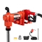 Αντλία μεταφοράς καυσίμου VEVOR 230V, 15 GPM 57 L/min, ηλεκτρική αντλία μεταφοράς λαδιού AC, με ακροφύσιο καυσίμου αυτόματης απενεργοποίησης και εύκαμπτο σωλήνα εκκένωσης, κιτ υψηλής ροής για βενζίνη, ντίζελ, κηροζίνη, βιοντίζελ, μείγματα αιθανόλης