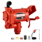 Αντλία μεταφοράς καυσίμου VEVOR 230V, 20 GPM 76 L/min, ηλεκτρική αντλία μεταφοράς λαδιού AC, με ακροφύσιο καυσίμου αυτόματης απενεργοποίησης και εύκαμπτο σωλήνα εκκένωσης, κιτ υψηλής ροής για βενζίνη, ντίζελ, κηροζίνη, βιοντίζελ, μείγματα αιθανόλης