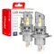 H4 12V 50W 6.000K 4200LM CSP LED CAN-BUS SERIES X5 WINGER 2ΤΕΜ. AMIO